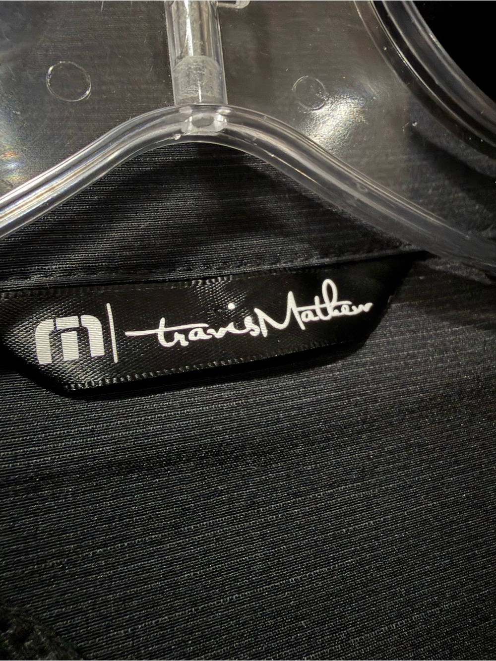 Travis Mathew XL Black Surfside Full Zip Long Sleeve Lightweight Jacket C - Picture 4 of 6